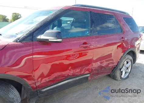 2016 Ford Explorer Xlt z USA, uszkodzony, nr VIN 1FM5K8DH3GGB14179